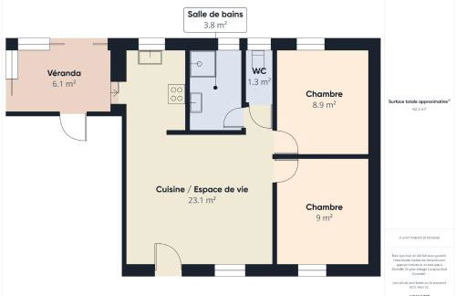 Jolie maison pour 4 personnes avec jardin - Foto 21