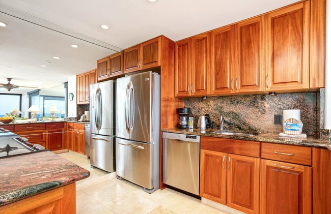 Mahana Oceanfront 2 BR Sleeps 6 Villas Steps to Beach Complimentary Car with 6 Nights MAH-1211 by KBM - Photo 109
