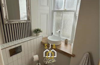 Beachside Cottage - SJA Stays - Modern 3 Bedroom House - Foto 36