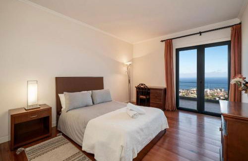 Exquisite Madeira Villa Villa Funchal Luz 5 Bedroom Heated Pool - Foto 19