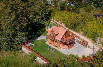 Bug Na Skarpie - Domek Wypoczynkowy z Jacuzzi i Kominkiem - Foto 22