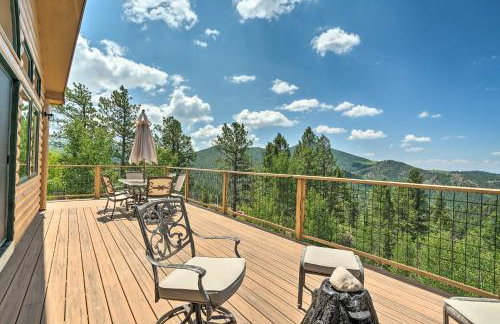 Cripple Creek Mtn Getaway with Panoramic Views - Foto 2