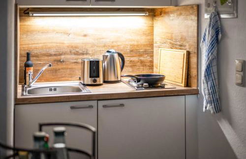 Studio an der Kongresshalle mit Blick über die Stadt - Foto 8