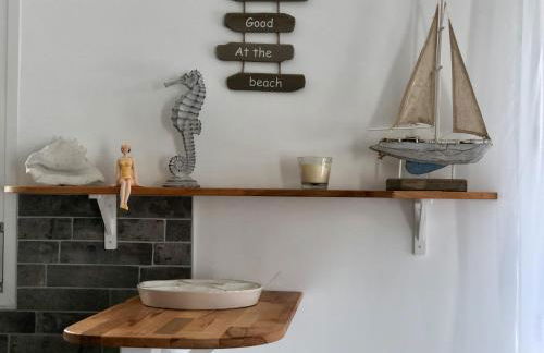 Bel appartement en rez-de-jardin à 100m des plages - Foto 10