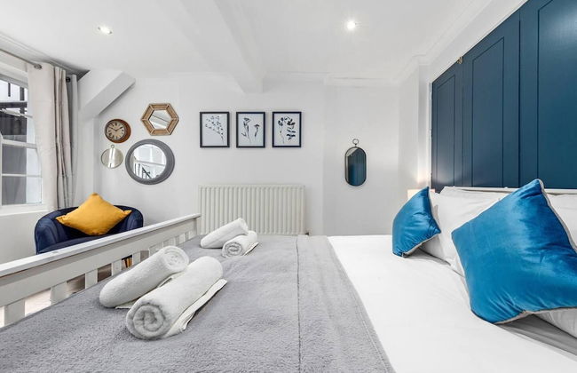 Serviced Flat Near Hyde Park Marble Arch W2 London - Photo 17