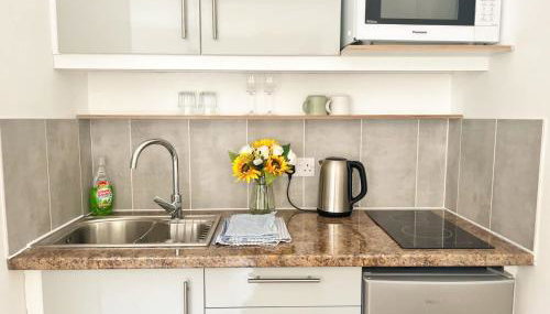 Cosy Countryside Apartment near hiking trails - Foto 3, stove, toaster