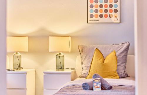 Marta - Durchdacht für Monteure und Kurzreisende 2 Zimmer 4 Betten - Foto 1