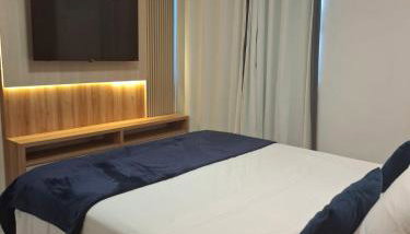 Ap espaçoso 2 quartos p curti férias - Foto 5