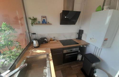 Comfortable T2 with stunning sea view - Foto 6