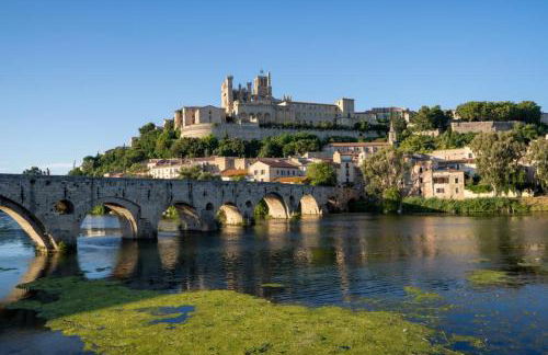 Villa Tamaris - authentique chalet - Gruissan Plage des chalets - Foto 34