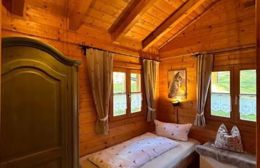 Blockhaus Holzzeit im Bayerischen Wald - Foto 11