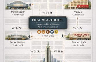 Nest Aparthotel Broadway - Foto 6