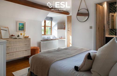 Luxurious 2 Bedroom Countryside Hot Tub Retreat in Stiperstones - Foto 15