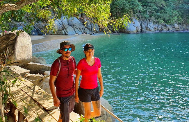 Trekking alle spiagge nascoste di Puerto Vallarta + Snorkeling a Colomitos - Foto 6