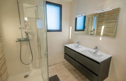 Les Gîtes de Fabie - Villa vue mer avec spa - Plougonvelin - Photo 39