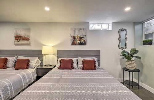 Ski and Hike Cozy Dtwn Reno Studio with Fireplace - Foto 17