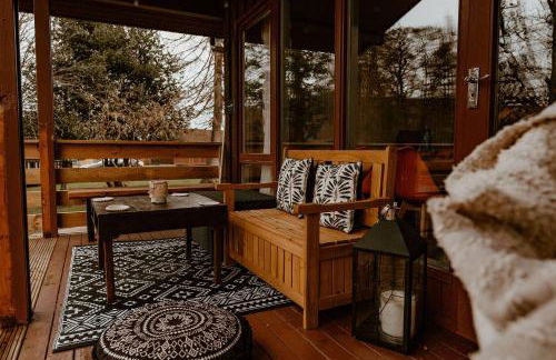 Luxurious mountain retreat lodge Hunters Quay - Foto 35