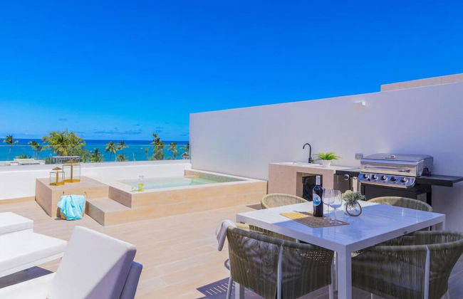 Elegant and Spacious Penthouse With Ocean View - Foto 45