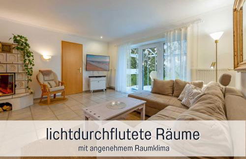 Ferienwohnung Lichtinsel - strandnah, ebenerdig, haustierfreundlich, Terrasse und Garten, viel Platz - Foto 3