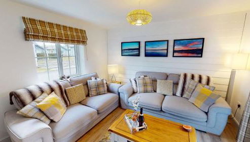 Aubergine Cottage - Part of the The Bay Filey Holiday Village with pool, gym and direct beach access, pub, restaurant, tennis and meadows walks - Foto 3