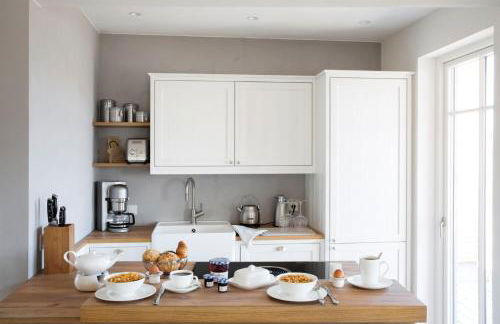 Reetdorf Geltinger Birk Atelierhaus Salzwiese - Foto 12