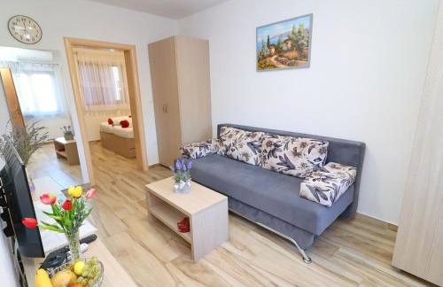 Seaside Apartments Hrka - Standard One Bedroom Apartment with Terrace and Sea View 2 - Foto 5