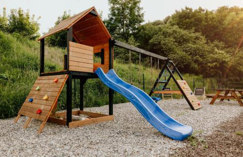 Apartament Pod Wzgórzem z Sauną, Jacuzzi i Basenem - Foto 22