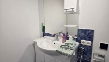 1 Zimmer Apartment Küche Bad an der Nordsee - Foto 5, towels