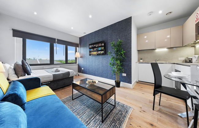 Charming 1-bed Apartment in London - Foto 16