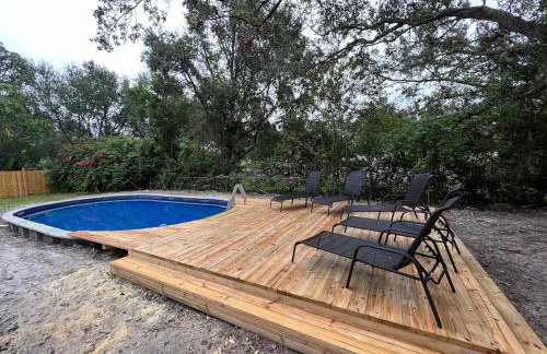 Pool home with large fenced yard - Foto 32