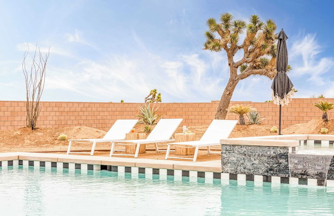 Flora by Avantstay Modern & Private Desert Oasis on Large Grounds w/ Pool & Bocce Ball! - Foto 45