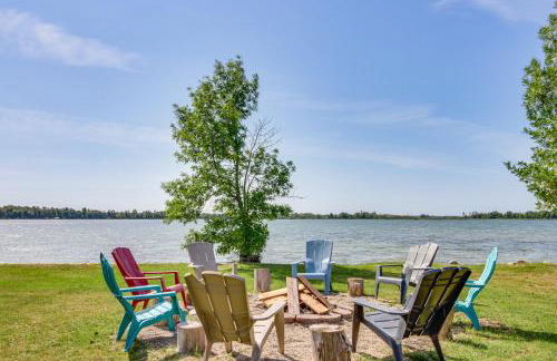 Game Room and Private Dock Minnesota Lake Escape - Foto 35