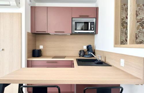 L'Île Mystique - Central - Parking Privé - Neuf - Clim - Foto 4