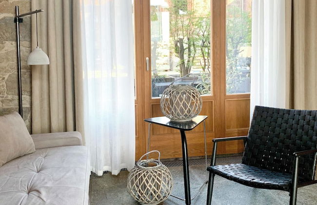 HexenburgbeiDresden Stylishes Designerappartement mit Schlafsofa, Terrasse - Nähe Sächsische Schweiz - Foto 1