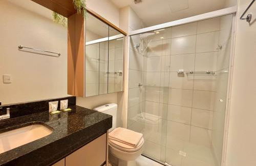 Apart St Bueno SuperKing Ar, Cozinha, Vaga - Photo 6