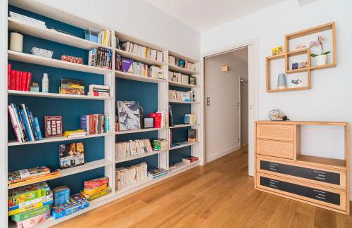 Apt T5 rénové avec bureau jardin et parking en centre ville - Foto 15