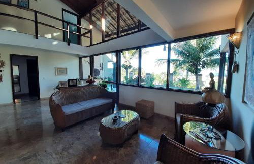 Casa con piscina y vista al mar - Foto 12