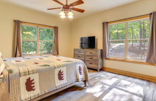 Murrayville Lakefront Cabin with Boat Slip and Grill! - Photo 12