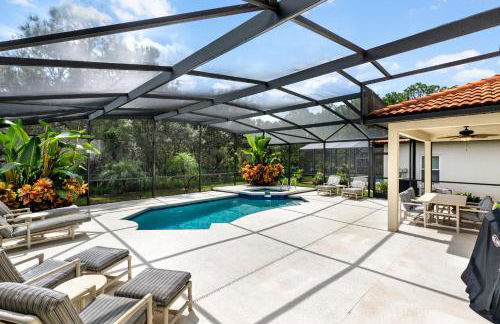 Extended Pool Deck - South Facing - Pool & Spa - Game Room - Family Friendly - Nr Disney - Foto 34