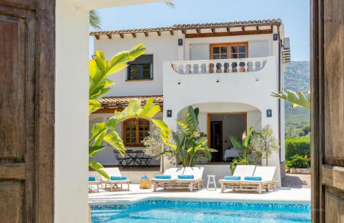 Villa Enri . Piscina BBQ Jacuzzi .Casita opcional - Foto 5