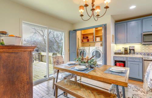 Steps to White River Mountain View Home with Deck! - Foto 7