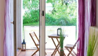 Ferienwohnung Rodenhof - Photo 2, Garden view