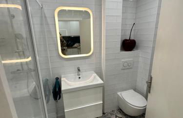 Studio Villennes sur seine cosy Paris Versailles - Foto 8