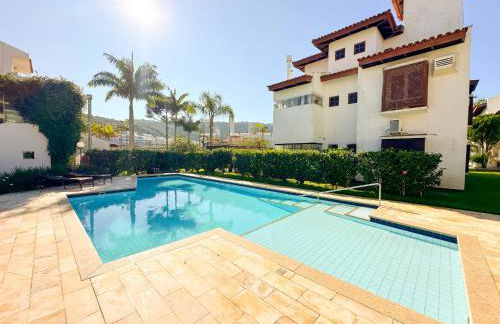 Apto estilo casa em condomínio com piscina na beira da praia - Foto 32