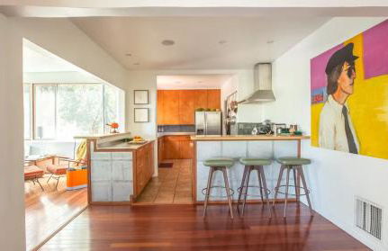 Silver Lake Mid-century Nestled in the Treetops - Foto 29