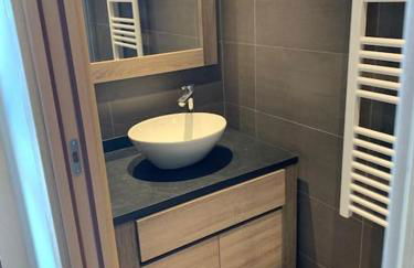 Luxurious duplex for 4-7p with large terrace and pool in ski-in ski-out 5 star residence at Les Arcs - Foto 26