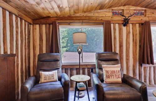 Cozy Log Cabin in Jim Thorpe - Foto 22