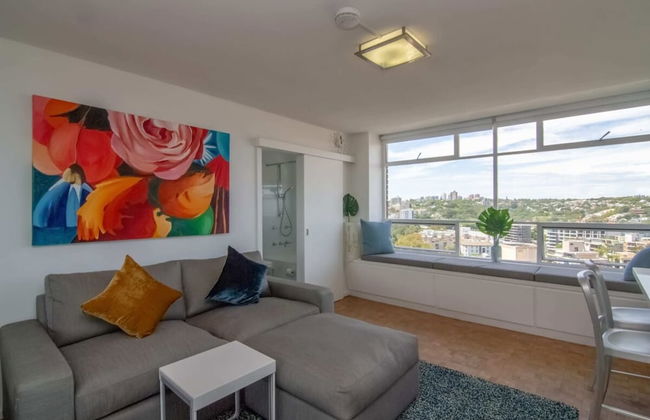 Bright 1 Bedroom Studio With Amazing City Views - Foto 10