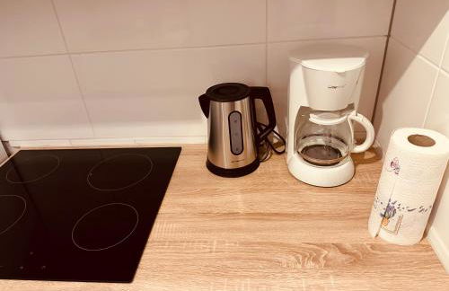 FELIX LIVING 9, Monteurwohnung, 2 getrennte Betten & Stockbett, Parkplatz - Photo 12