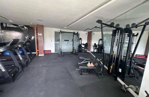 Apartamento Novo, Confortável, Lazer e Estacionamento, Rápido acesso aos pontos turísticos - Foto 54